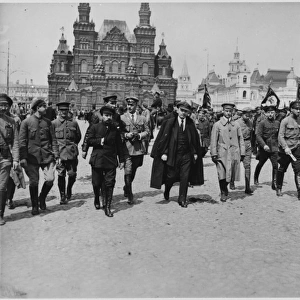 1918 / Lenin in Red Square