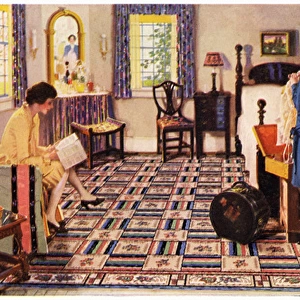 1920s living room