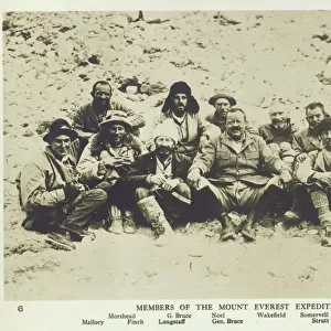 1922 British Mount Everest Expedition