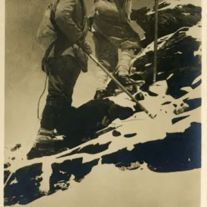 1922 British Mt Everest Expedition - Norton and Mallory