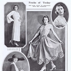 1922 Fashions from Elsie Scott, London
