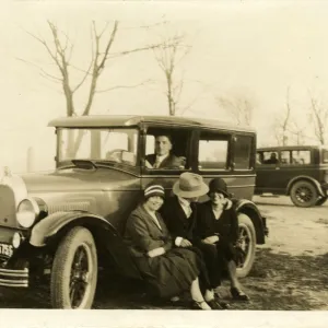 1927 Whippet Vintage Car