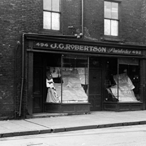 1930s Pawnbrokers Shop