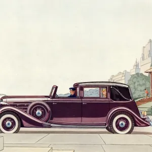 1931 Lincoln Brunn Cabriolet