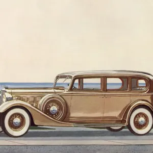 1931 Lincoln Sedan