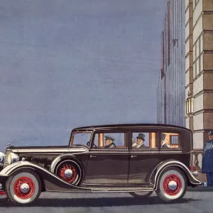 1934 Lincoln Willoughby Limousine