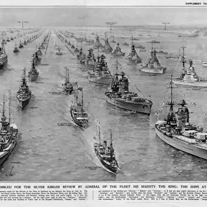 1935 Kings Silver Jubilee Fleet Review