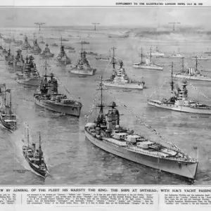 1935 Kings Silver Jubilee Fleet Review