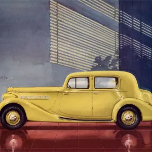 1935 Packard Super Eight Club Sedan