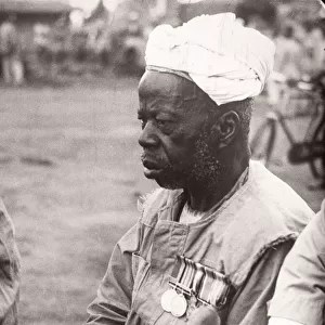 1940s East Africa - soldiers Kenya, Kings African Rifles