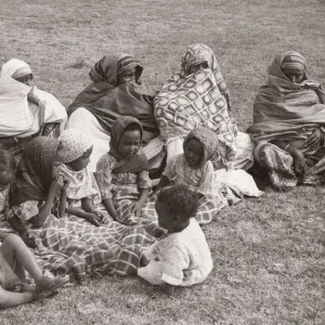 1940s East Africa - Somali women itinerant traders, Kenya