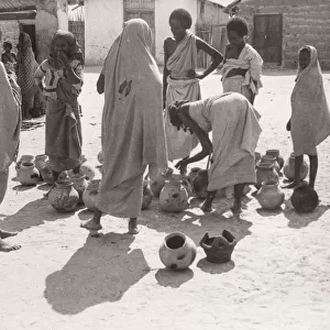 1940s East Africa -the market in Bardera - Somalia