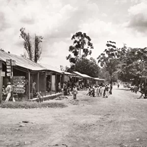 1940s East Africa Uganda - Busia, Lake Victoria