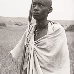 1940s East Africa Uganda herdsman Mugabe of Ankole