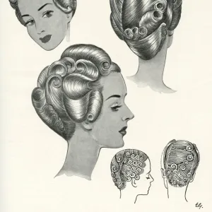 1940s hairstyles