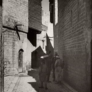 1943 Middle East Syria - scene at Aleppo