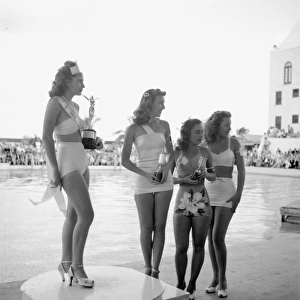 1950s Beauty Contest
