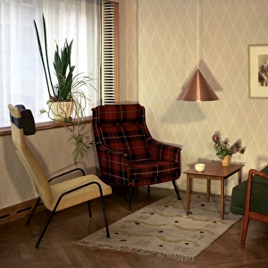 1950s Swedish flat