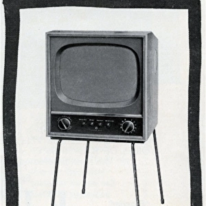 1950s television set