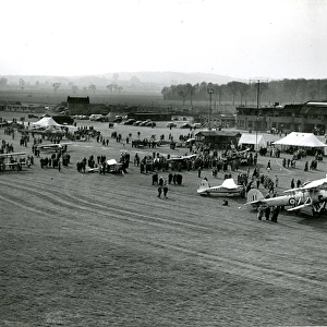 The 1951 Royal Aeronautical Society Garden Party at Whit?