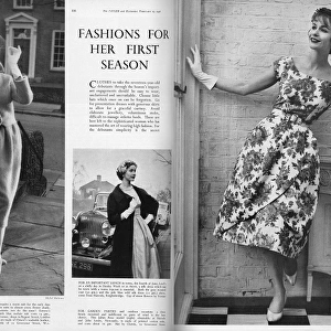The 1958 Season - Fashions for her First Season