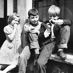 1960s, 60s, sixties, boy, boys, girl, girls, child, children, childhood, balham, street