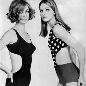 1960s swimwear