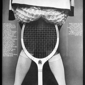 1960s tennis fashion