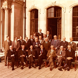The 1974-1975 Royal Aeronautical Society Council on the ?