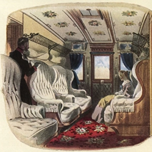 1st Class Compartment