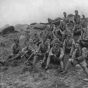 1st Indian regiment to see action in WW1