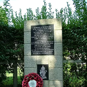 2nd Bn Royal Ulster Rifles Memorial, Cambes-en-Plaine