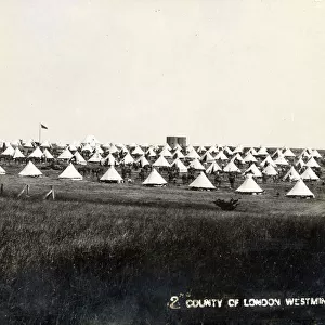 2nd County of London Westminster Dragoons Camp