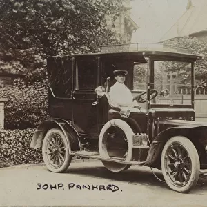 30HP Panhard et Levassor Vintage Car