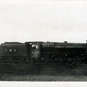 4-6-0 Locomotive, Rugeley, Staffordshire