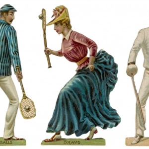 4 Sporty Victorians
