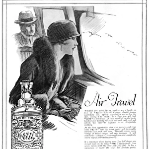 No 4711 Eau de Cologne advert, 1927