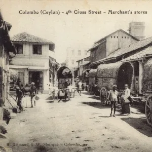 4th Cross Street, Pettah, Colombo, Ceylon (Sri Lanka)