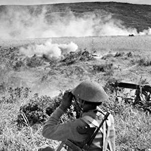 4th Indian Division in action, April 1943
