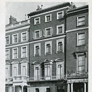 5, Hyde Park Place, London - Home of Dickens