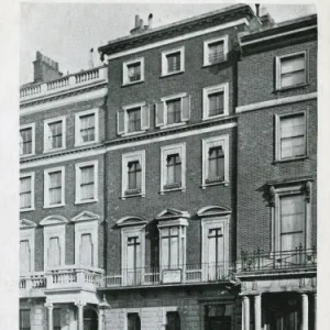 5, Hyde Park Place, London - Home of Dickens