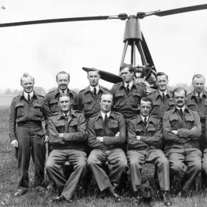 529 Squadron at RAF Halton