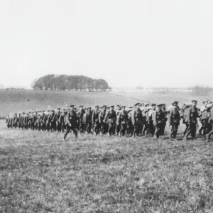 5th Battalion Connaught Rangers, Basingstoke, WW1