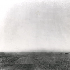 5th Light Horse Regiment position near Gaza, WW1