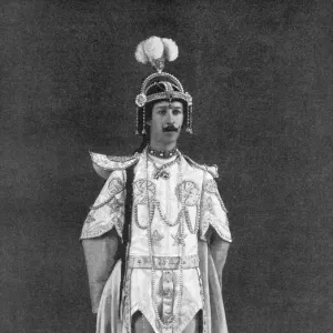 5th Marquess of Anglesey as Pekoe