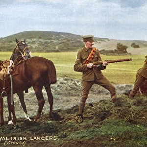 5th Royal Irish Lancers - Scouts