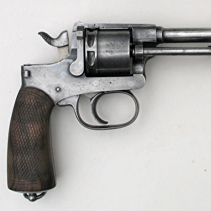 8-shot service revolver - used by Austro-Hungarian army