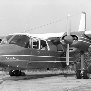 The 800th Britten-Norman Islander prior to delivery