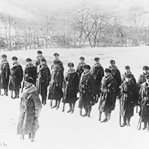 9th Battalion Hampshire Regiment in Siberia