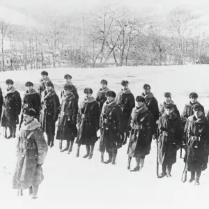 9th Battalion Hampshire Regiment in Siberia